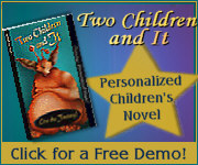 Kids Affiliate Banner - Sample Book Banner - 180 x 150