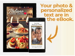 Customer Italiano Served Amore Cover Photo Example