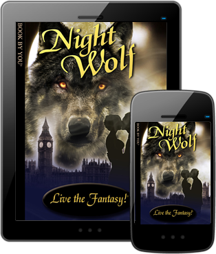 eBook Edition of Night Wolf