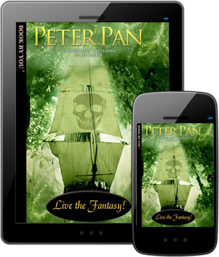 Peter Pan, Personalized Children's Classic