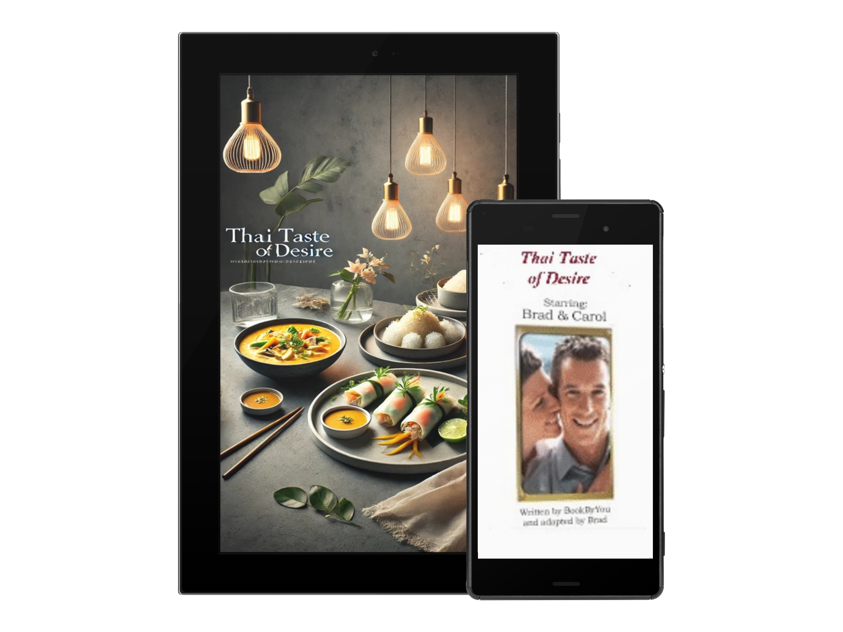 eBook Edition of Thai Taste of Desire