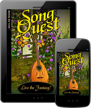 eBook Edition of Song Quest