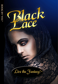 Questionnaire for Personalized Black Lace - add Book