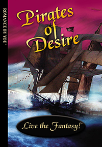 Questionnaire for Personalized Pirates of Desire - add Book