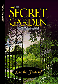 Personalized Classic Book Preview | The Secret Garden | Book By You