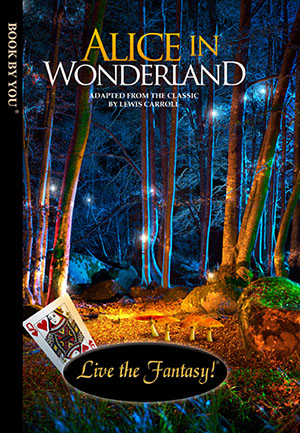 alice in wonderland book