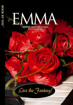 Emma - a personalized classic book.