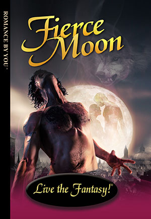 Fierce Moon - a personalized romance book.