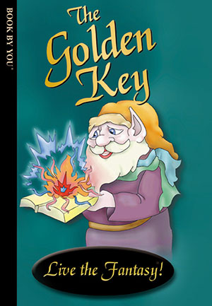 The Golden Key - a personalized childrens book.