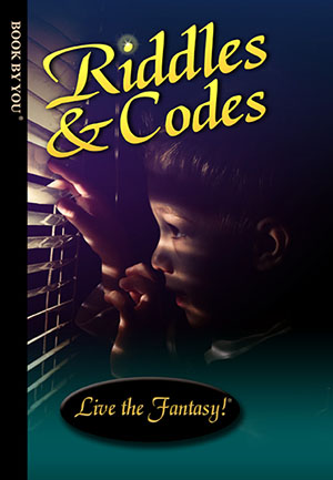 Riddles and Codes - a personalized childrens book.