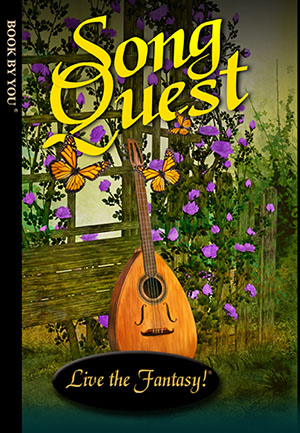 Song Quest - a personalized childrens book.