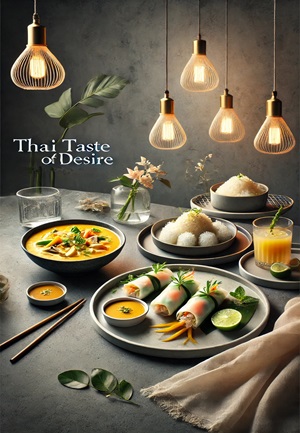 Thai Taste of Desire - a personalized cookbooks book.