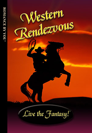 Western Rendezvous - a personalized romance book.