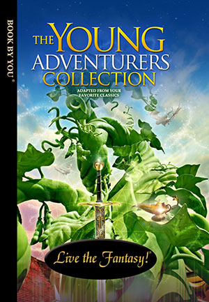 The Young Adventurers Collection - a personalized classic book.