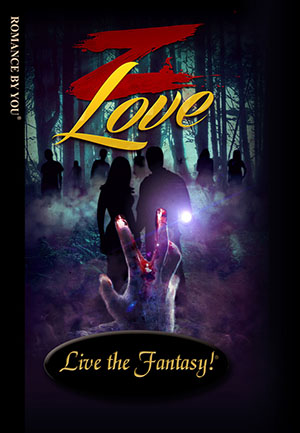 Z Love - a personalized romance book.