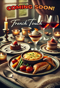 Explore details of French Touch, for book lovers.