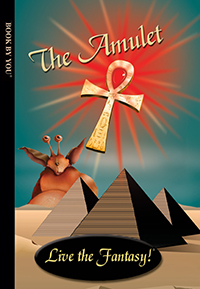 Learn more about our unique book, The Amulet.