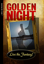 Thumbnail image of front book cover - Golden Night.
