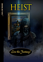 Thumbnail image of front book cover - Heist.