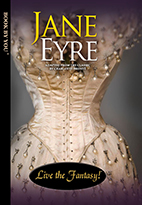 Thumbnail image of front book cover - Jane Eyre.