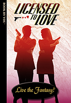 Thumbnail image of front book cover - Licensed to Love.