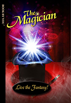 Thumbnail image of front book cover - The Magician.