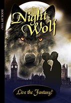 Thumbnail image of front book cover - Night Wolf.