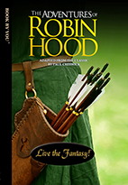 Thumbnail image of front book cover - Robin Hood.