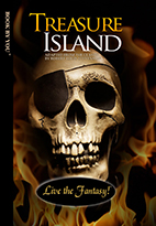 Thumbnail image of front book cover - Treasure Island.