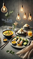 Thumbnail image of front book cover - Thai Taste of Desire.