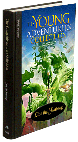 Purchase The Young Adventurers Collection hardcover.