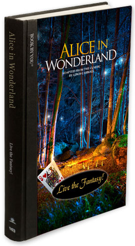 Hardcover Edition of Alice in Wonderland