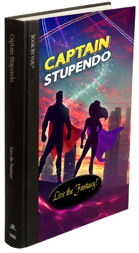 Hardcover Edition of Captain Stupendo