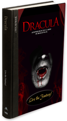 Hardcover Edition of Dracula