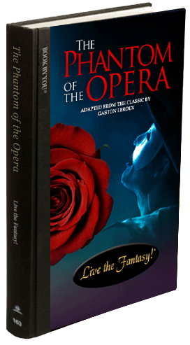 Hardcover Edition of Phantom of the Opera
