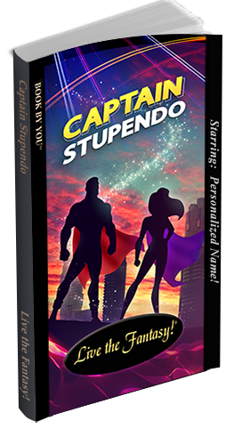 Purchase Captain Stupendo paperback.