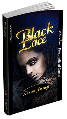Paperback Edition of Black Lace