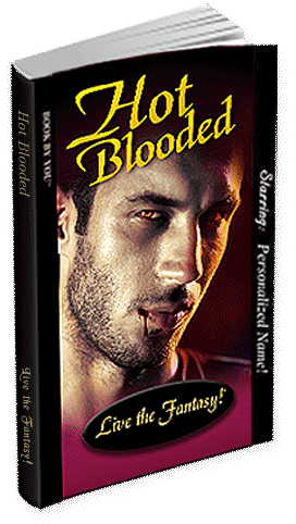 Paperback Edition of Hot Blooded