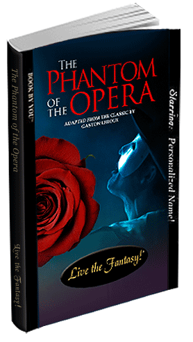 Paperback Edition of Phantom of the Opera