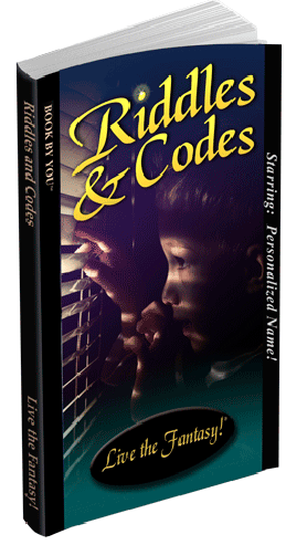 Paperback Edition of Riddles and Codes