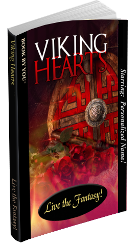 Paperback Edition of Viking Hearts
