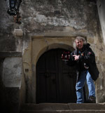 Book By You review … at Dracula's castle with my personalized copy of the book, Dracula - starring me!